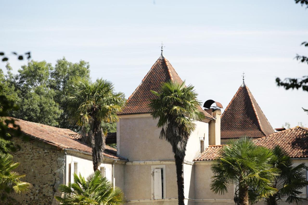 Chateau Saint Martin B&B Pouillon エクステリア 写真